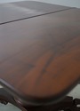 74060: Antique American Empire Mahogany Game Table