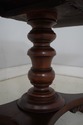74060: Antique American Empire Mahogany Game Table