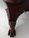 74060: Antique American Empire Mahogany Game Table