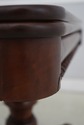 74060: Antique American Empire Mahogany Game Table