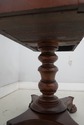 74060: Antique American Empire Mahogany Game Table