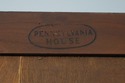 L74005: PENNSYLVANIA HOUSE Cherry 2 Piece Glass Do