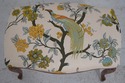 L74126: French Louis XV Peacock Upholstered Seat B
