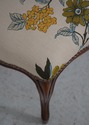 L74126: French Louis XV Peacock Upholstered Seat B