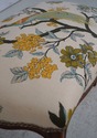 L74126: French Louis XV Peacock Upholstered Seat B