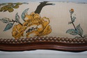 L74126: French Louis XV Peacock Upholstered Seat B