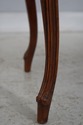 L74126: French Louis XV Peacock Upholstered Seat B