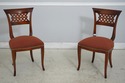 L73515: Set of 6 Italian SVEVO Neoclassical Dining