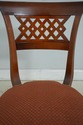 L73515: Set of 6 Italian SVEVO Neoclassical Dining