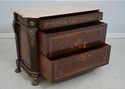 LF74115: French Louis XVI Style Bronze Mounted Com