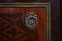 LF74115: French Louis XVI Style Bronze Mounted Com
