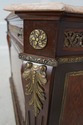 LF74115: French Louis XVI Style Bronze Mounted Com