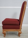 L74101: Pair Gold Giltwood Ornate Carved Frame Ber