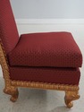 L74101: Pair Gold Giltwood Ornate Carved Frame Ber