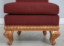 L74101: Pair Gold Giltwood Ornate Carved Frame Ber