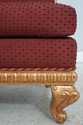 L74101: Pair Gold Giltwood Ornate Carved Frame Ber
