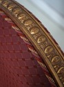 L74101: Pair Gold Giltwood Ornate Carved Frame Ber