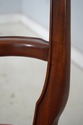 L73845: Set of 6 JOHN WIDDICOMB Walnut Dining Room