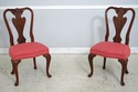 L73845: Set of 6 JOHN WIDDICOMB Walnut Dining Room
