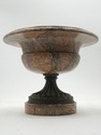 F73975: THEODORE ALEXANDER Marble & Bronze Centerp