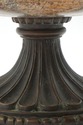 F73975: THEODORE ALEXANDER Marble & Bronze Centerp