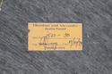 F73975: THEODORE ALEXANDER Marble & Bronze Centerp