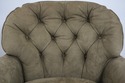 L74096: Pair HANCOCK & MOORE Suede Lounge Chairs