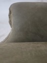 L74096: Pair HANCOCK & MOORE Suede Lounge Chairs