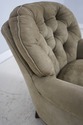 L74096: Pair HANCOCK & MOORE Suede Lounge Chairs