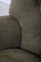 L74096: Pair HANCOCK & MOORE Suede Lounge Chairs