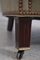 L74096: Pair HANCOCK & MOORE Suede Lounge Chairs