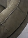 L74096: Pair HANCOCK & MOORE Suede Lounge Chairs