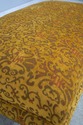 L74129: Ball & Claw Mahogany Newly Upholstered Sto
