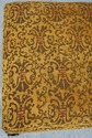 L74129: Ball & Claw Mahogany Newly Upholstered Sto