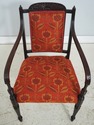 L73597: Pair Antique 19th Century English Sheraton