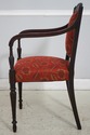 L73597: Pair Antique 19th Century English Sheraton