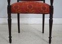 L73597: Pair Antique 19th Century English Sheraton