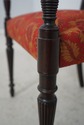 L73597: Pair Antique 19th Century English Sheraton