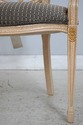 L74108: Set of 4 ELLO Web Back Crackle Finish Armc