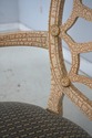 L74108: Set of 4 ELLO Web Back Crackle Finish Armc