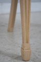L74108: Set of 4 ELLO Web Back Crackle Finish Armc