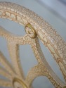 L74108: Set of 4 ELLO Web Back Crackle Finish Armc