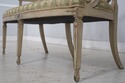 57287: Adams Style Paint Decorated Triple Back Set