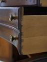 74106: CENTURY Marble Top Cherry Server Cabinet