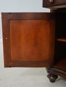 74106: CENTURY Marble Top Cherry Server Cabinet
