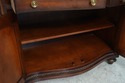 74106: CENTURY Marble Top Cherry Server Cabinet