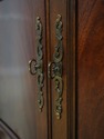 74106: CENTURY Marble Top Cherry Server Cabinet