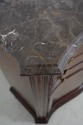74106: CENTURY Marble Top Cherry Server Cabinet