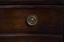 74106: CENTURY Marble Top Cherry Server Cabinet