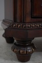 74106: CENTURY Marble Top Cherry Server Cabinet